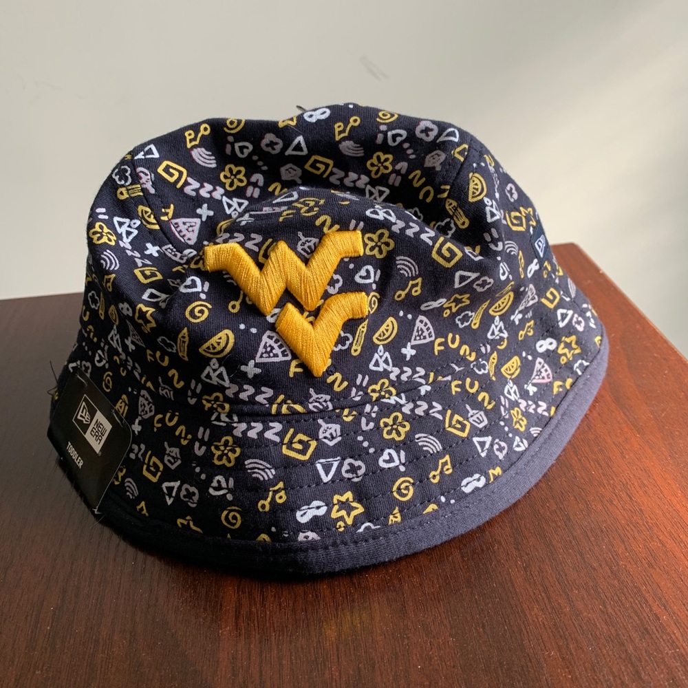 WVU toddler bucket hat